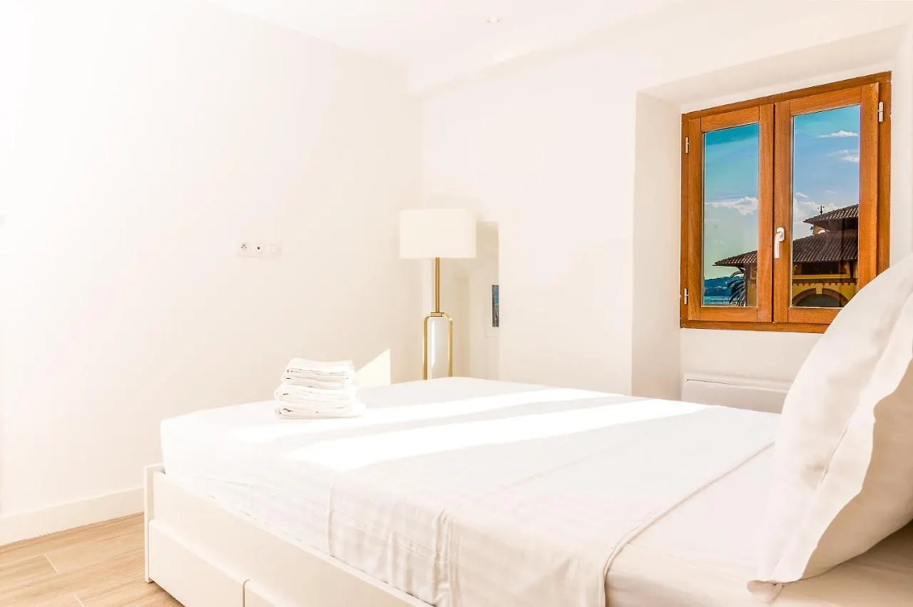 Apartment Le Sicardi-Vue Mer-Plage-Centre Ville Menton