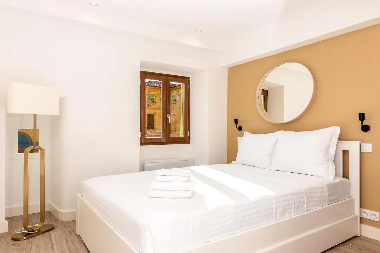 Apartment Le Sicardi-Vue Mer-Plage-Centre Ville Menton