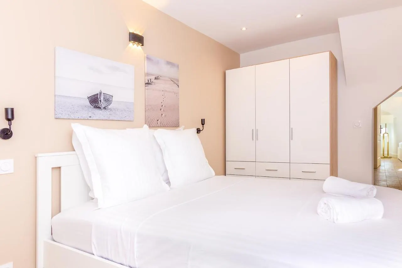 Apartment Le Sicardi-Vue Mer-Plage-Centre Ville Menton